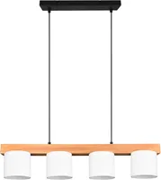 RIPPVALGUSTI TRIO CAMERON 4XE14 VALGE/PUIT