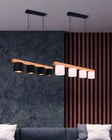 RIPPVALGUSTI TRIO CAMERON 4XE14 VALGE/PUIT