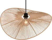 RIPPVALGUSTI TRIO LAURINE E27 58CM PRUUN/PABERLÕNG