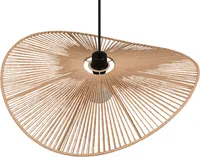 RIPPVALGUSTI TRIO LAURINE E27 58CM PRUUN/PABERLÕNG