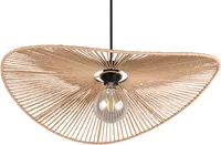 RIPPVALGUSTI TRIO LAURINE E27 58CM PRUUN/PABERLÕNG