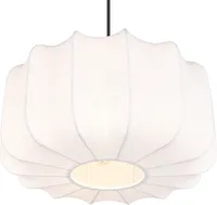 RIPPVALGUSTI TRIO MADELINE E27 40CM VALGE