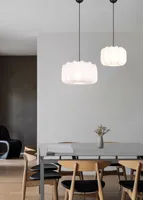 RIPPVALGUSTI TRIO MADELINE E27 40CM VALGE