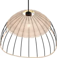 RIPPVALGUSTI TRIO MADELINE E27 MATT MUST/ROTANG