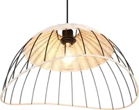 RIPPVALGUSTI TRIO MADELINE E27 MATT MUST/ROTANG