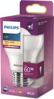 LED LAMP PHILIPS 60W A60 E27
