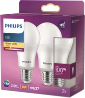LED LAMP PHILIPS 100W A60 E27 2TK