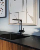 KÖÖGISEGISTI GUSTAVSBERG ESTETIC MATT MUST