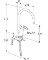KÖÖGISEGISTI GUSTAVSBERG NEW NAUTIC