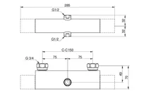 VANNISEGISTI GUSTAVSBERG TERMOSTAADIGA NEW NAUTIC