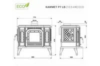 MALMKAMIN KAWMET P7 10,5KW VASAKPOOLNE