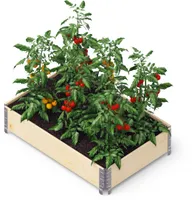 PEENRAKAST UPYARD ECO NATURAAL 120X80CM