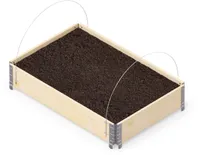 PEENRAKAST UPYARD ECO NATURAAL 120X80CM