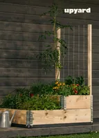 PEENRAKAST UPYARD ECO NATURAAL 120X80CM