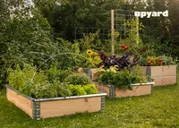 PEENRAKAST UPYARD ECO NATURAAL 120X80CM