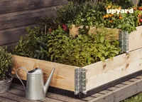 PEENRAKAST UPYARD ECO NATURAAL 120X80CM