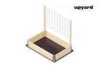 KINNITUS KASVULAVALE UPYARD, NATURAALNE