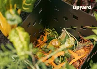 KOMPOSTER UPYARD METALLIST PEENRAKASTI JAOKS 25L