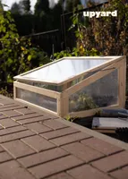 MINIKASVUHOONE ISTUTUSKASTILE UPYARD 80X60CM NATURAALNE