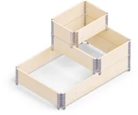 TAIMELAVA UPYARD 60X40CM NATURAALNE