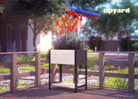 PEENRAKAST UPYARD KÕRGE 58X36CM NATURAALNE