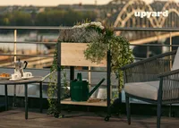 PEENRAKAST UPYARD KÕRGE 58X36CM NATURAALNE