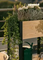 PEENRAKAST UPYARD KÕRGE 58X36CM NATURAALNE