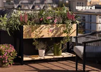 PEENRAKAST UPYARD KÕRGE 118X36CM NATURAALNE