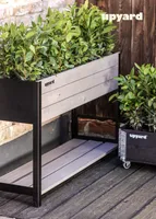 PEENRAKAST UPYARD KÕRGE 118X36CM HALL