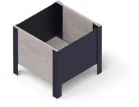 PEENRAKAST UPYARD MADAL 36X36CM HALL