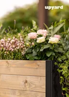 PEENRAKAST UPYARD MADAL 36X36CM HALL