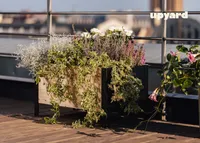 PEENRAKAST UPYARD MADAL 58X36CM NATURAALNE