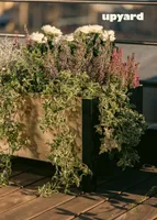 PEENRAKAST UPYARD MADAL 58X36CM NATURAALNE