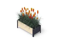 PEENRAKAST UPYARD MADAL 78X36CM NATURAALNE