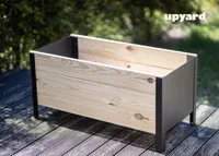 PEENRAKAST UPYARD MADAL 78X36CM NATURAALNE