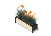 PEENRAKAST UPYARD MADAL 118X36CM NATURAALNE