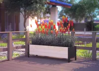 PEENRAKAST UPYARD MADAL 118X36CM NATURAALNE