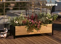 PEENRAKAST UPYARD MADAL 118X36CM NATURAALNE