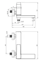 DUŠISEGISTI DEANTE BLUR PÖÖRLEVA TILAGA KROOM