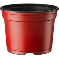 ÜMARPOTT DESCH 13CM H9,6CM PUNANE