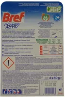 WC-VÄRSKENDAJA BREF POWER ACTIVE 3X50G MÄND