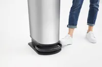 PRÜGIKAST ROTHO PASO PEDAALIGA MUST/HÕBEDANE 50L