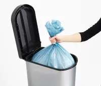 PRÜGIKAST ROTHO PASO PEDAALIGA MUST/HÕBEDANE 50L