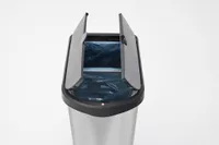 PRÜGIKAST ROTHO PASO PEDAALIGA 2-OSALINE MUST/HÕBEDANE 50L