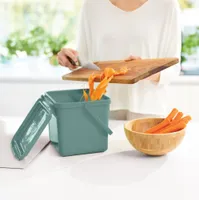 TOIDUJÄÄTMETE PRÜGIKAST ROTHO BIO ROHELINE 4,5L