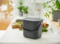 PRÜGISORTEERIMISKONTEINER ROTHO ALBULA MUST 6L