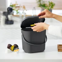 PRÜGISORTEERIMISKONTEINER ROTHO ALBULA MUST 6L