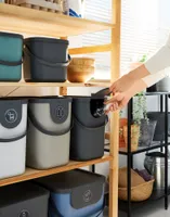 PRÜGISORTEERIMISKONTEINER ROTHO ALBULA MUST 25L