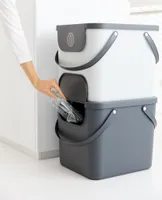 PRÜGISORTEERIMISKONTEINER ROTHO ALBULA MUST 40L