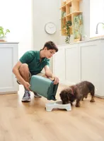 TOIDUKAST LEMMIKLOOMATOIDULE CODY KÜHVILGA ROHELINE 10L